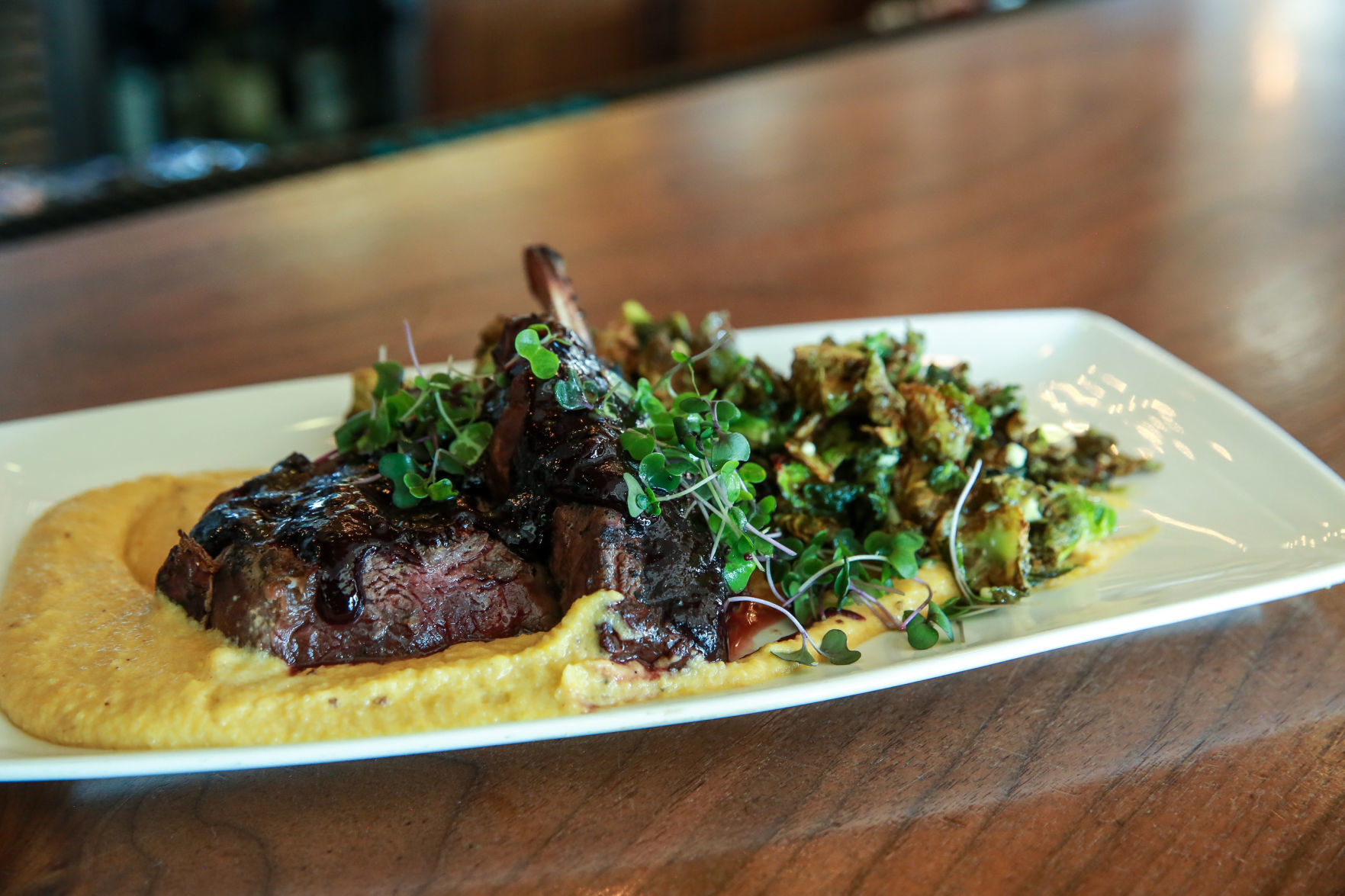 Chef Aaron Kujawa for Chefs of Steel